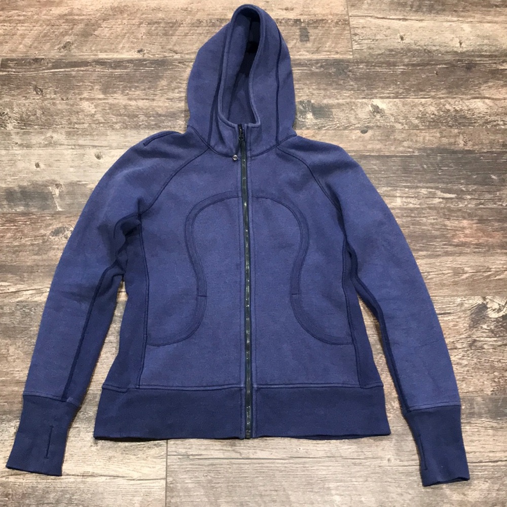 Lululemon Navy Scuba Hoodie Size 12